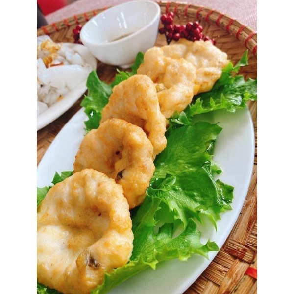 Chả Mực Giã Tay Hạ Long 500g