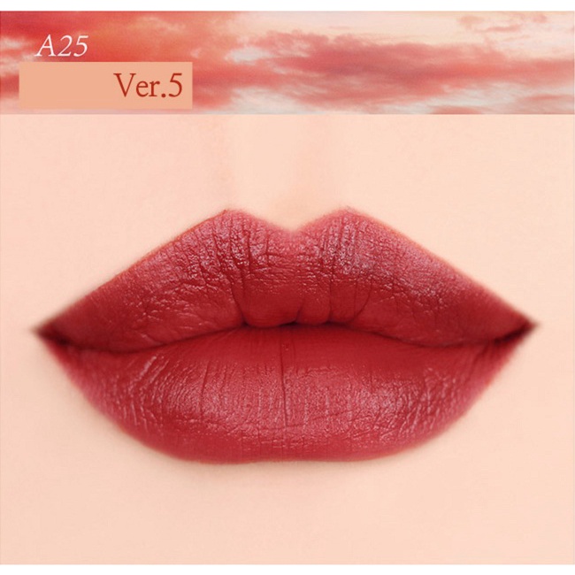 Cam kết hàng chuẩn auth -Son Black Rouge Air Fit Velvet Tint Ver 5 màu #A23, #A24, #A25, #A26, #A27