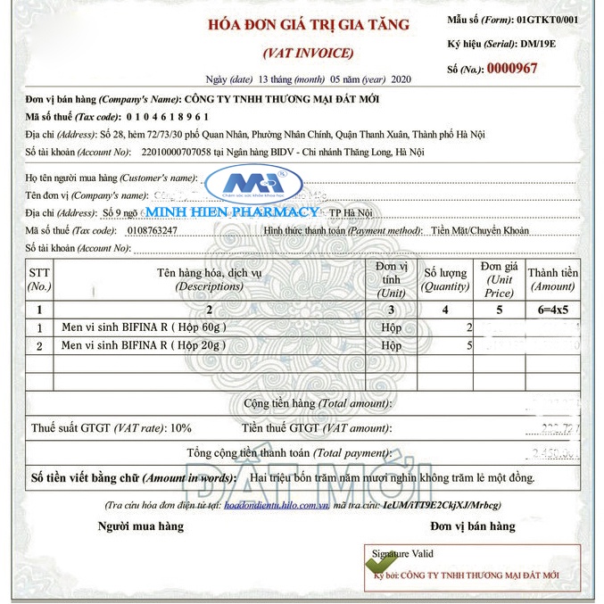 Men Vi Sinh Bifina Nhật Bản R60 -Viêm Đại Tràng, Rối Loạn Tiêu Hóa, Hội Chứng Ruột Kích Thích