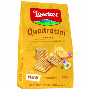 Bánh Xốp Quadratini Loacker 125g