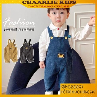 Yếm Nỉ Nhung Trẻ Em, Yếm Nhung Có Hình Thú Cho Bé Trai Và Bé Gái Chaarlie Kids
