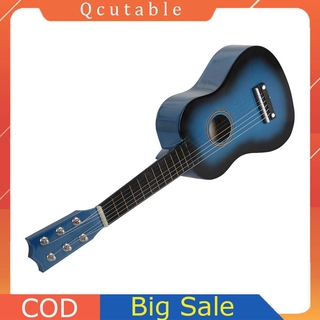 Đàn Ukulele Mini 6 Dây 21 Inch Cho Bé