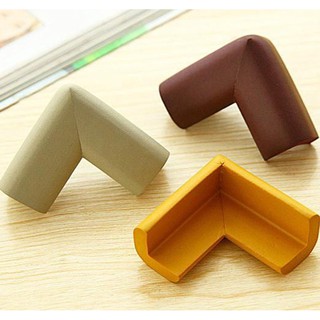 Bộ 4 Miếng Mút Xốp Bọc Cạnh Bàn - Bịt Góc Bàn An Toàn Cho Bé
