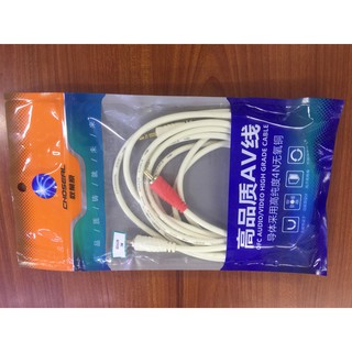 Dây kết nối AV 1 ra 2 chuẩn 3.5