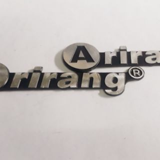 Tem chữ Arirang ( R) BỘ 4 CHIẾC