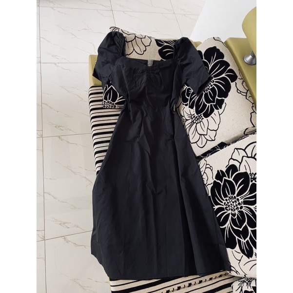 Đầm xanh bơ hot trend