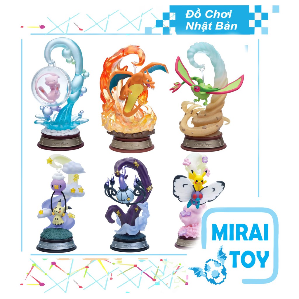 Mô hình trưng bày Pokemon swing vignette