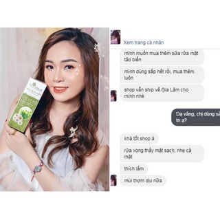 Sữa Rửa Mặt I’m Nature Cho Da Dầu, Da Mụn