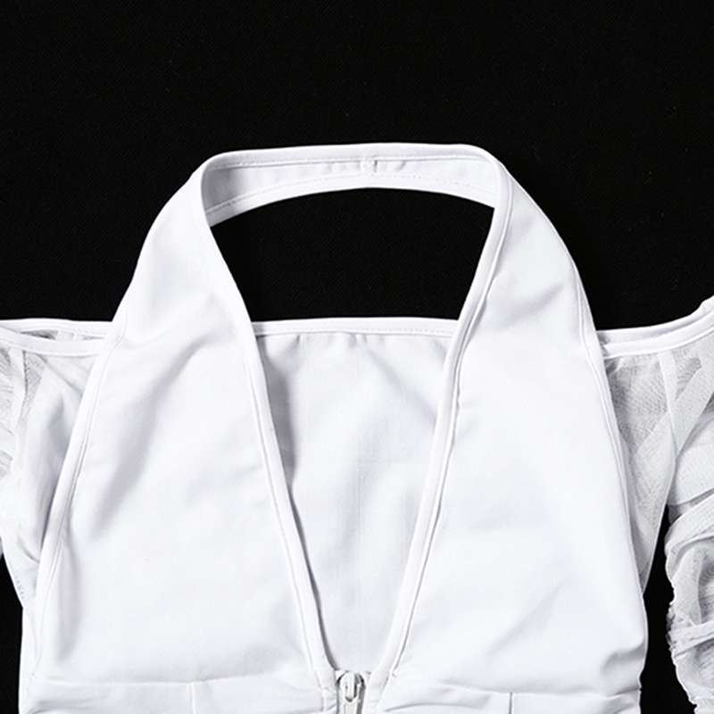 Áo Thun Nữ Ngắn Tay Cổ Chữ V Trễ Vai Quyến Rũ | BigBuy360 - bigbuy360.vn