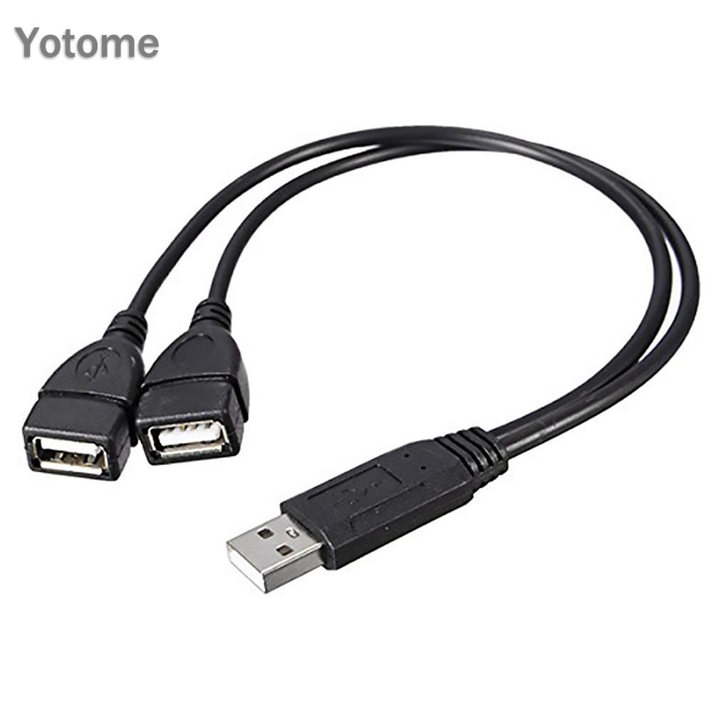 Dây Cáp Nối Dài Usb 2.0 Đầu Đực Sang Đầu Cái 30cm