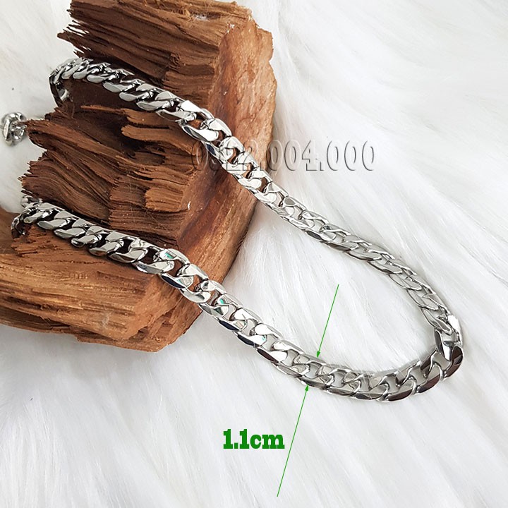 Dây chuyền xích bảng dẹp, dây chuyền nam DZ1696