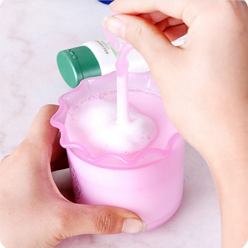 [Hàng mới về] Cốc tạo bọt sữa rửa mặt chăm sóc da cho unisex