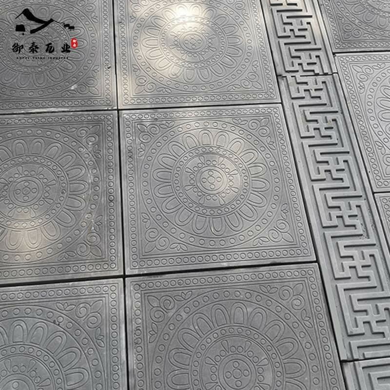 Khuôn đúc gạch viền