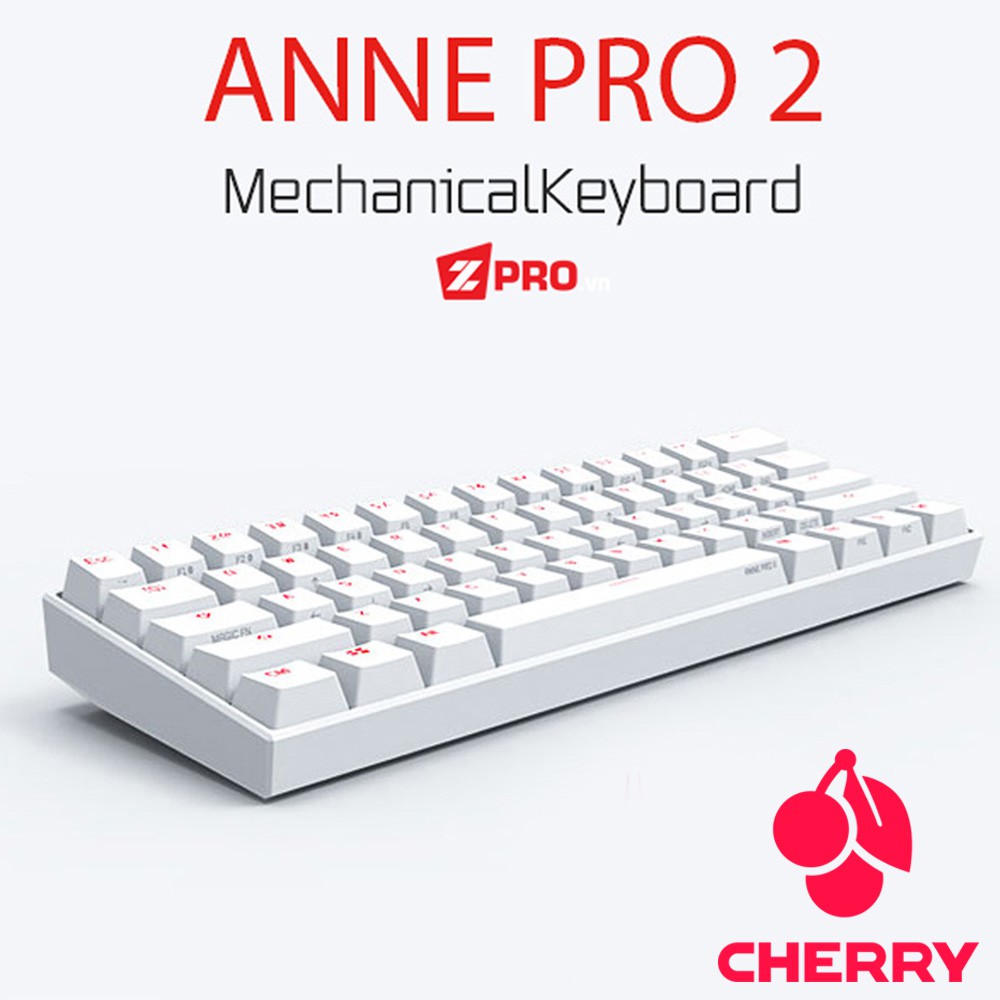 Bàn phím cơ Anne Pro 2 - Cherry switch