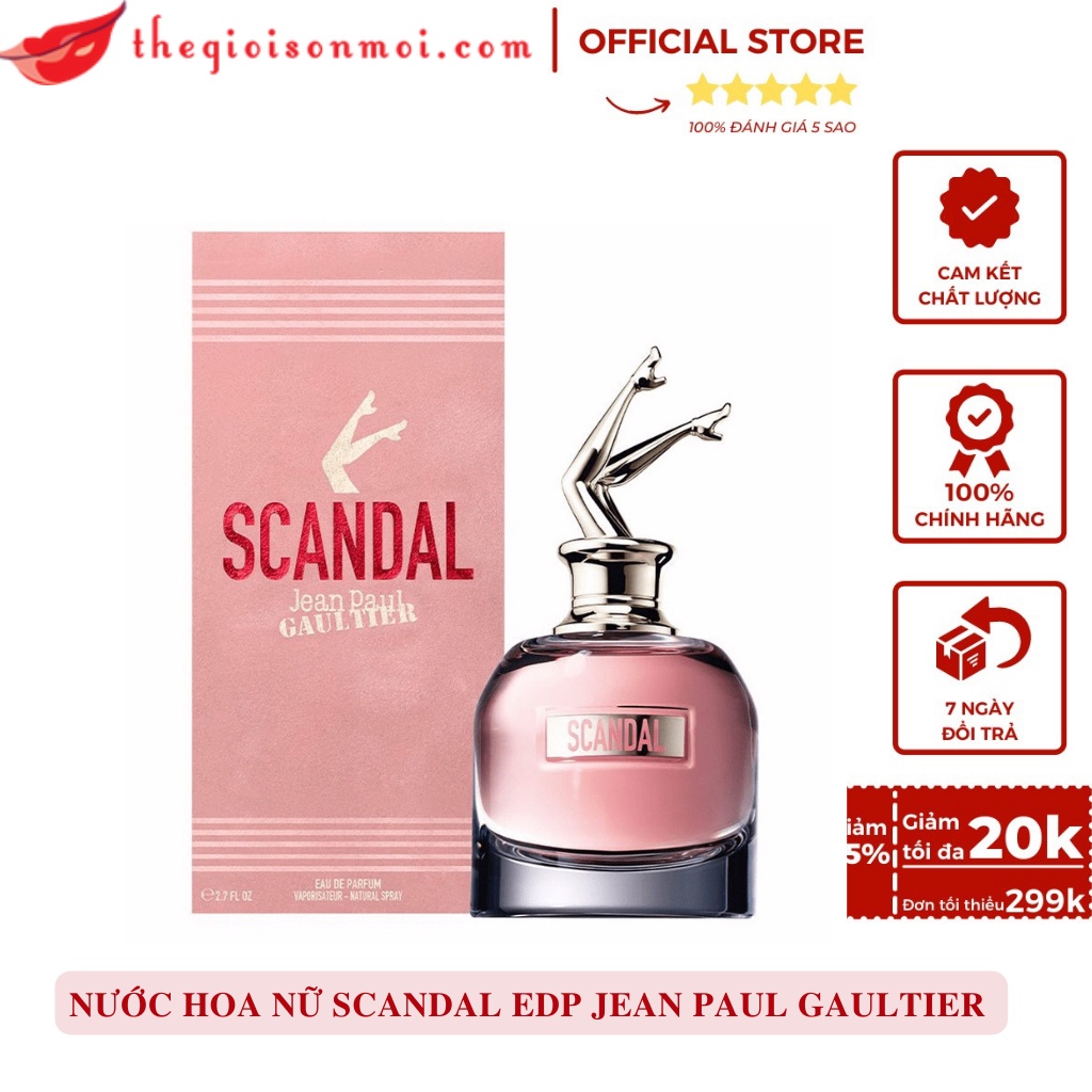 Nước hoa nữ Scandal EDP Jean Paul Gaultier 10ml