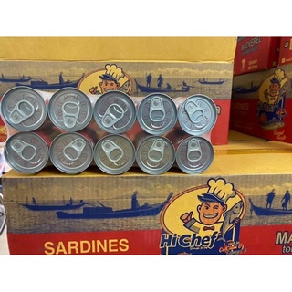 10 Hộp Cá Mòi Sốt Cà Thái Lan 155gr