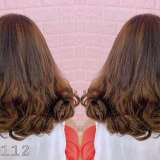 Tóc kẹp u xoăn ngắn 8112