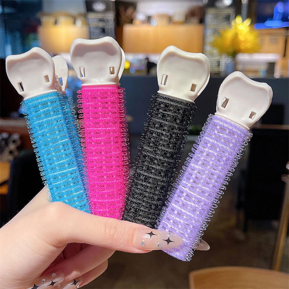 1 / 2 Kẹp Tóc Mái / Tóc Mái Bồng Bềnh Không Để Lại Dấu T6Y3