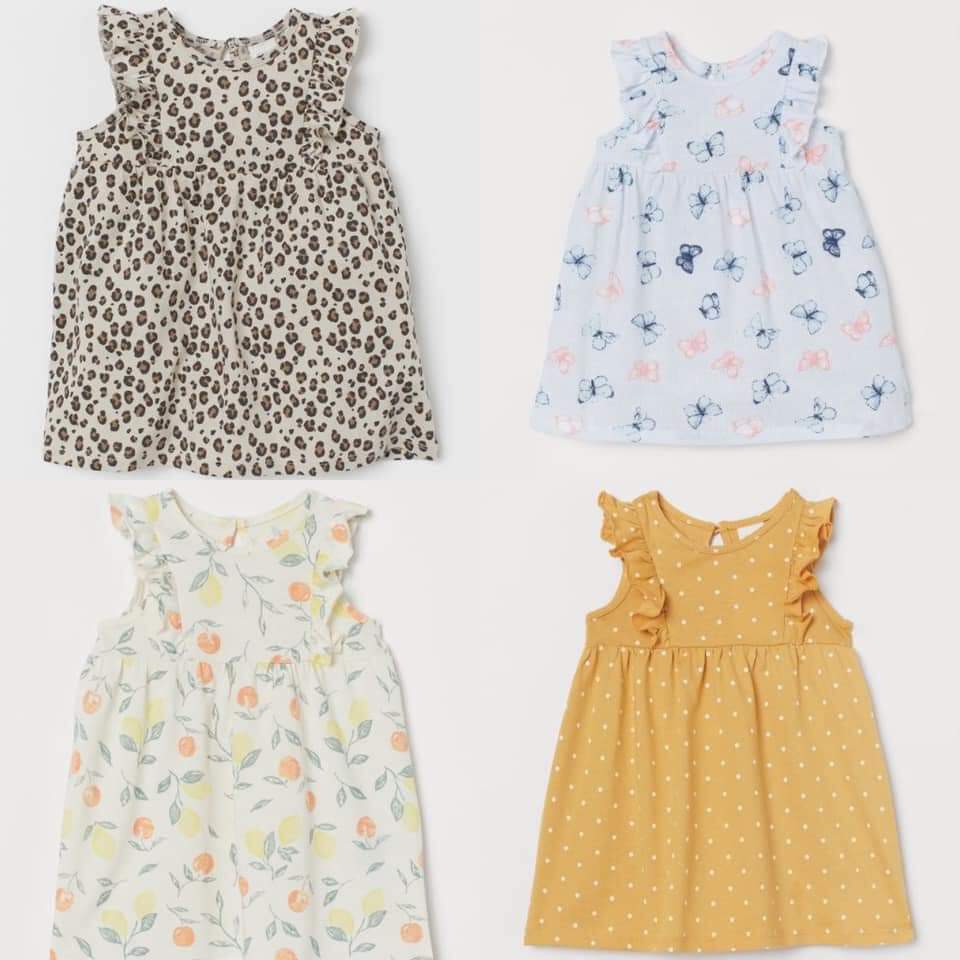 Set áo bé gái cute