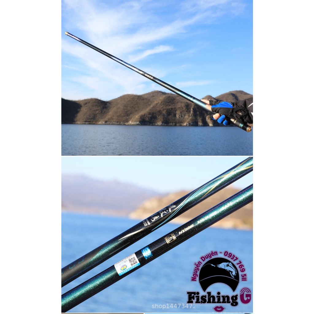 Cần câu đài 5h Biquan Tam Tinh Tú