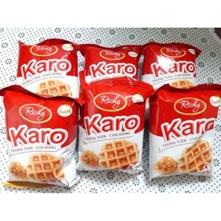 Bánh Karo sợi gà