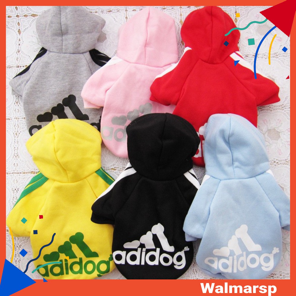 Áo khoác chui cổ dễ thương cho thú cưng