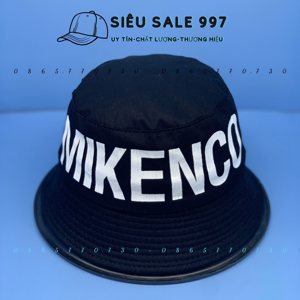 COMBO 2 CÁI NÓN KẾT + VÀNH IN MIKENKO HOT TREND SIÊU ĐẸP CAO CẤP