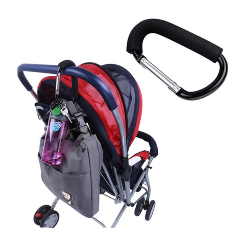 1 móc treo đồ gắn xe đẩy em bé