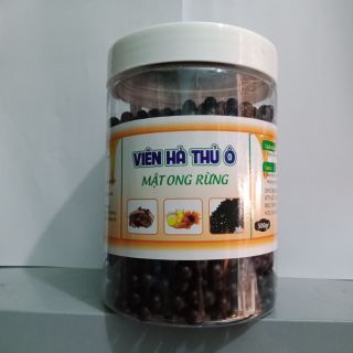 500gr viên hà thủ ô mật ong rừng hỗ trợ trị tóc bạc sớm, kéo dài tuổi thọ, tăng sinh lý nam.