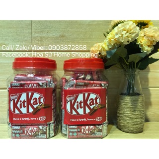 HỘP BÁNH CHOCOLATE KITKAT 2F NESTLE MALAYSIA [HSD: 15.09.2020]
