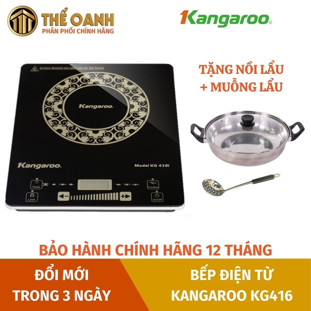 Bếp từ Kangaroo KG416i