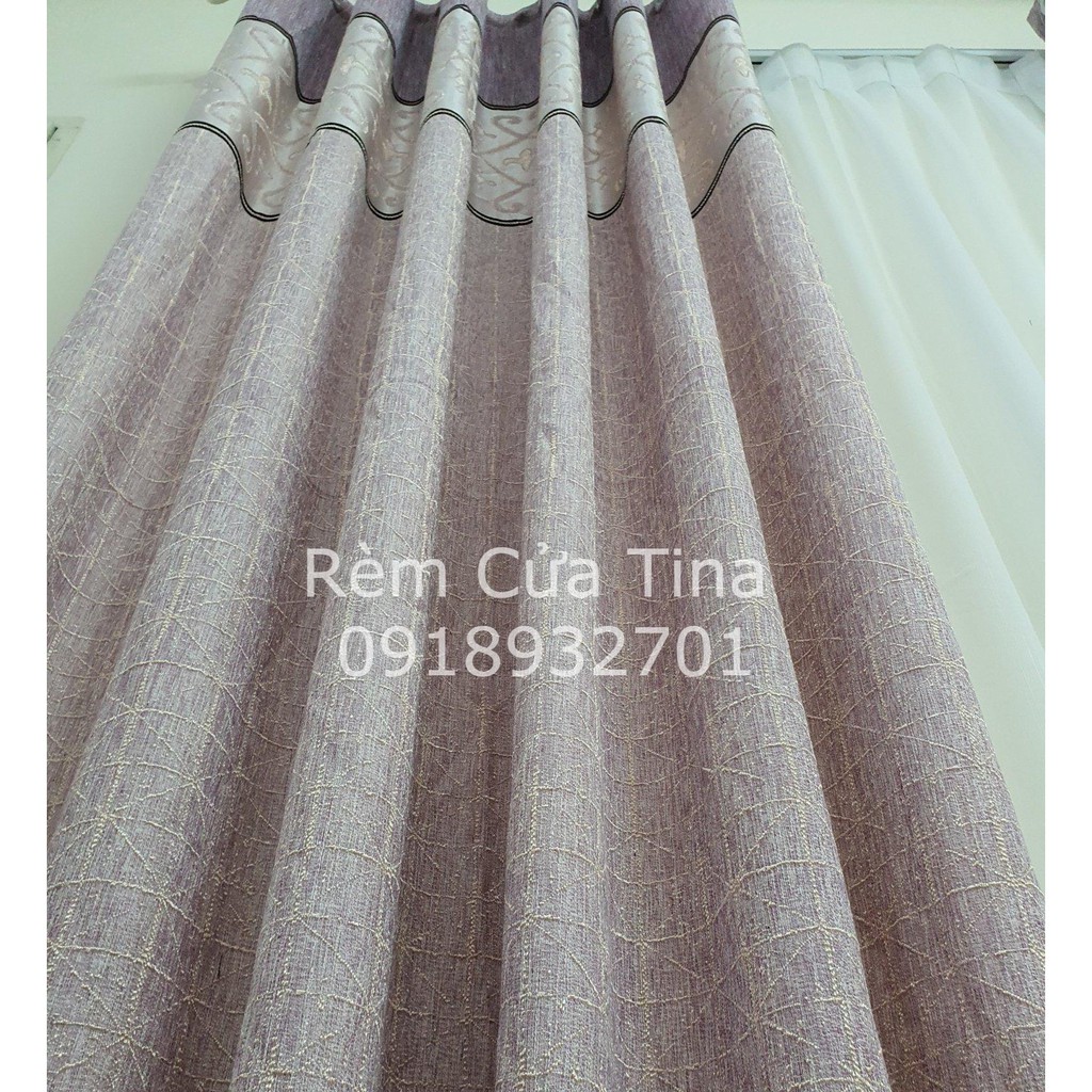 Rèm cửa chính, rèm cửa đi, chống nắng cao cấp, vải bố dày giá rẻ TN-001