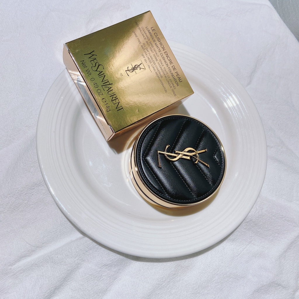 Hàng Mới Về ysl Đệm Da Lót Ghế Ngồi Phong Cách retro 2020                    YSL New Product Fall 2020 Limited Retro Leather Feather Cushion