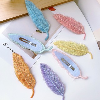 Kẹp tóc chiếc lá