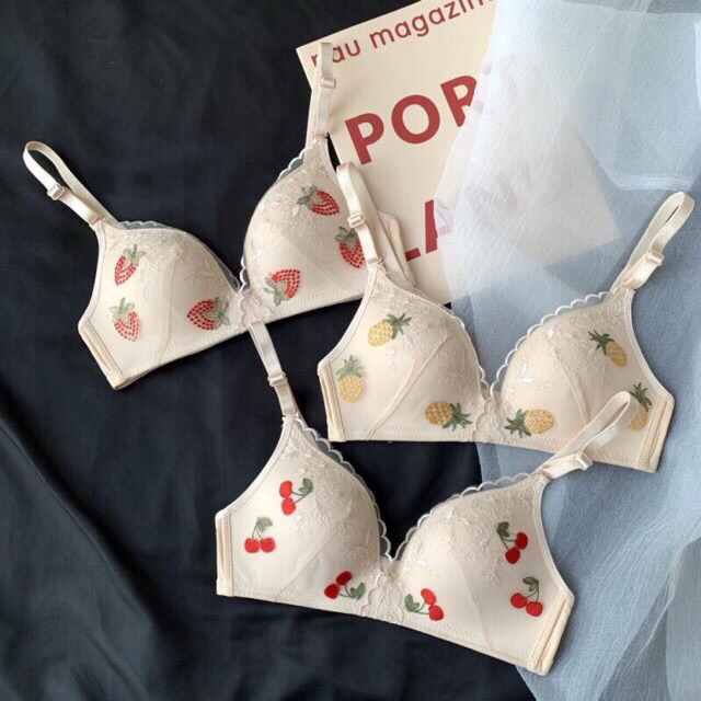 Áo Lót Su Ren Hoa Quả Nhiệt Đới Xuất Nhật | BigBuy360 - bigbuy360.vn