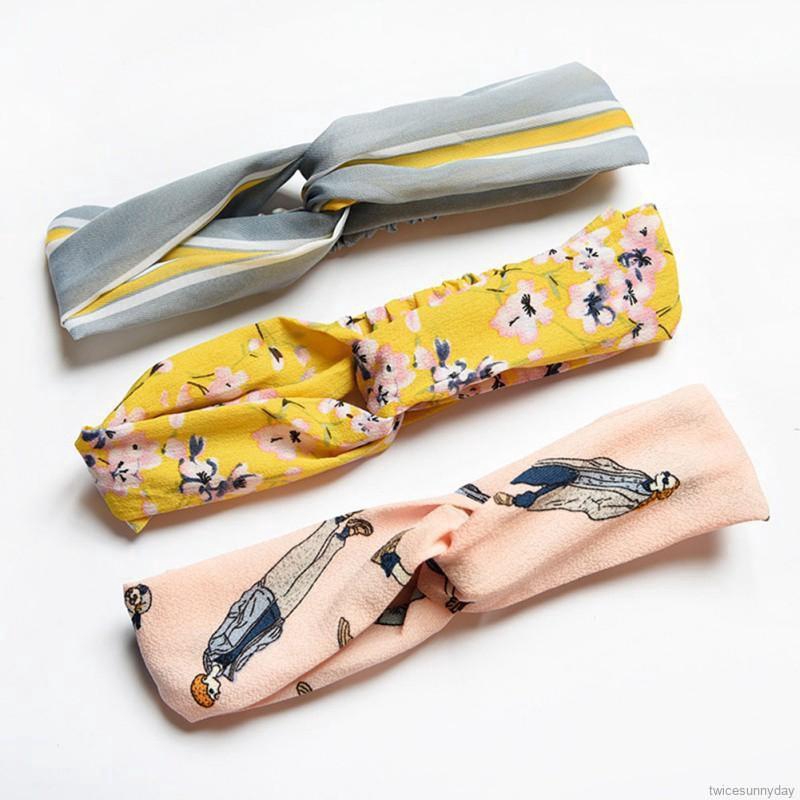 Băng đô thắt nút chép dễ thương dành cho bé gái