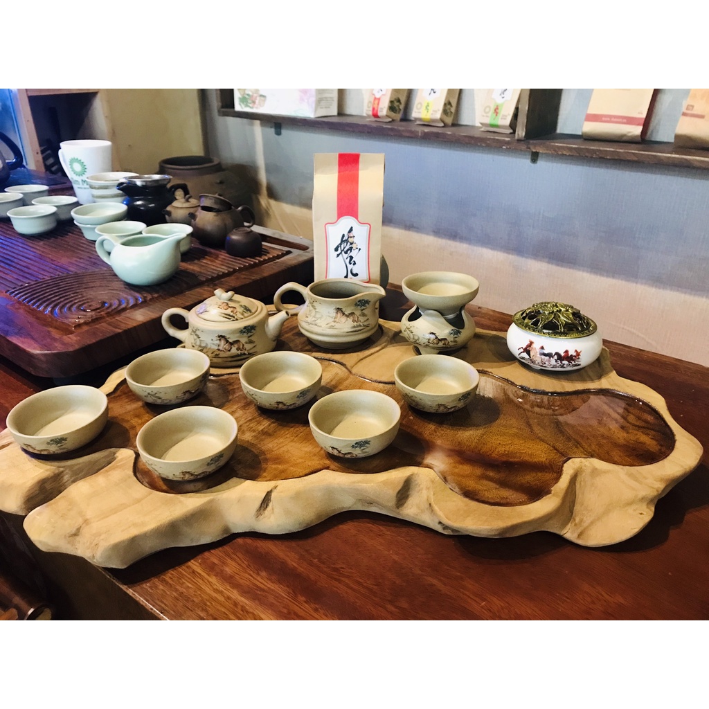 Khay Trà Gỗ Thịt
