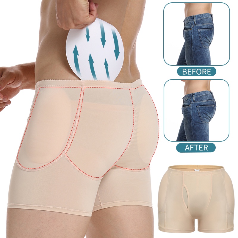 Quần Lót Độn Mông Định Hình Nâng Mông Dành Cho Nam