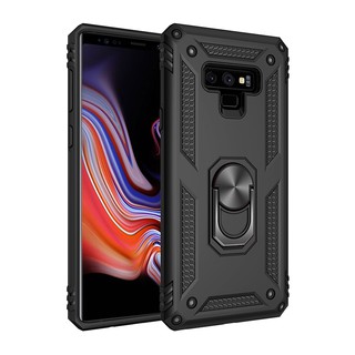 Ốp lưng nhựa cứng có nhẫn đỡ xoay 360 độ cho điện thoại Samsung Note 9