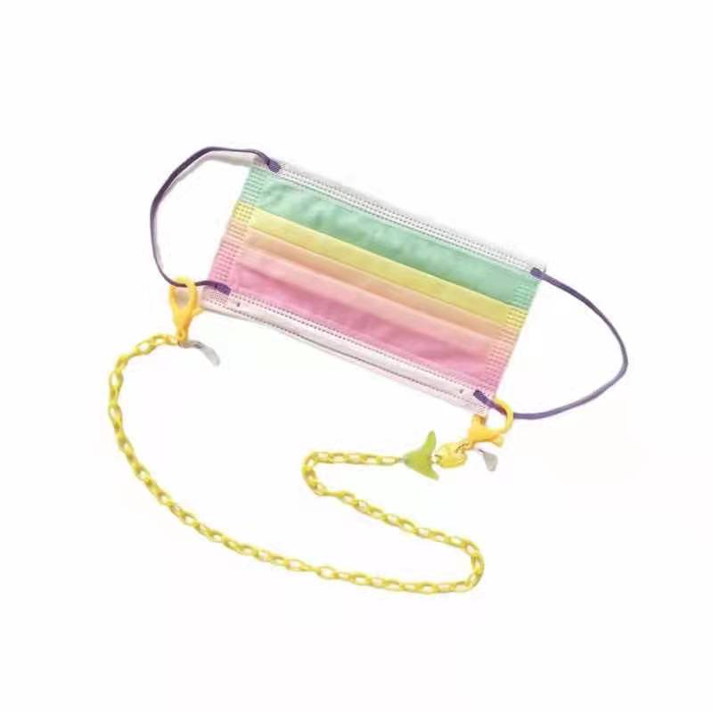 Dây Đeo Kính Bằng acrylic Hình Hoa Hồng Hoạt Hình Sáng Tạo