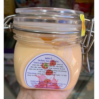 KEM CỐT MEN Ủ TINH CHẤT DÂU TRẮNG DA TOÀN THÂN