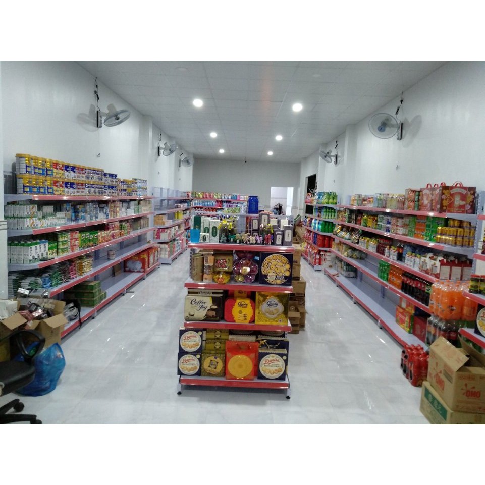 Kệ siêu thị giá rẻ tại quận 4./shopee sg.