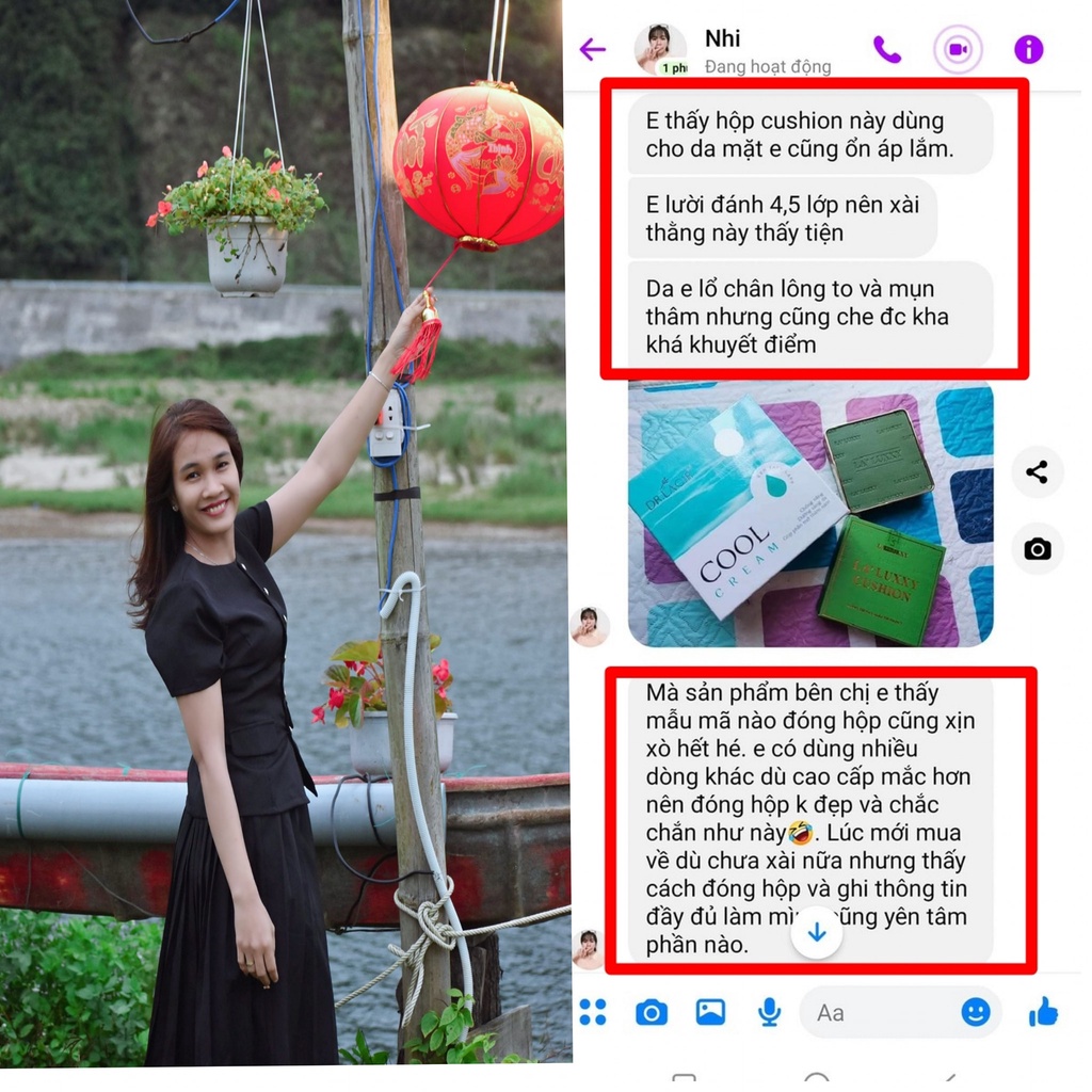 Phấn nước La'laxxy của Dr.lacir