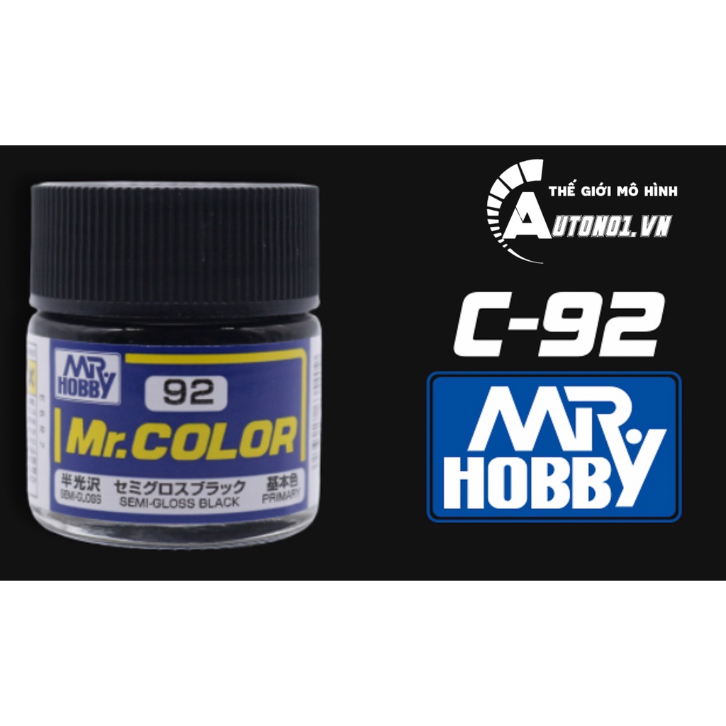 LACQUER ( C81 ~ C110 ) SƠN MÔ HÌNH MR. HOBBY - MR. COLOR