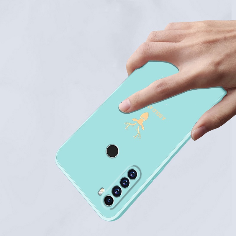 Ốp lưng redmi note 8 pro redmi note 8t Ốp Điện Thoại Silicon Mềm Mịn Bảo Vệ Cho redmi note 8 pro redmi note 8t YTLT01 viền vuông cute