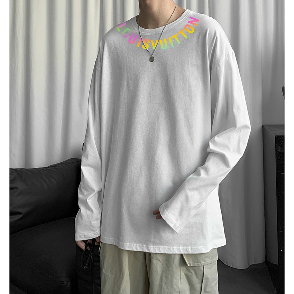 Áo thun phản quang 7 màu Louis UNISEX TAY DÀI