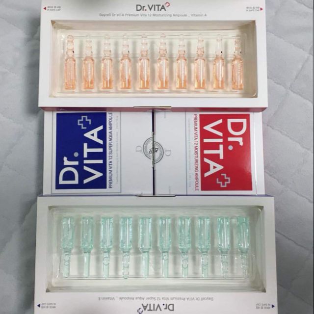 Tinh chất dưỡng Ampoule Dr. Vita