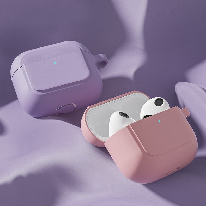 [Airpods 3] Ốp Tai Nghe Vỏ Airpod 3 Silicon, Chống bẩn, Chống sốc Nhiều Màu