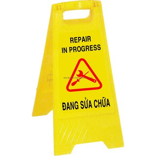 Biển báo thị (bằng nhựa)