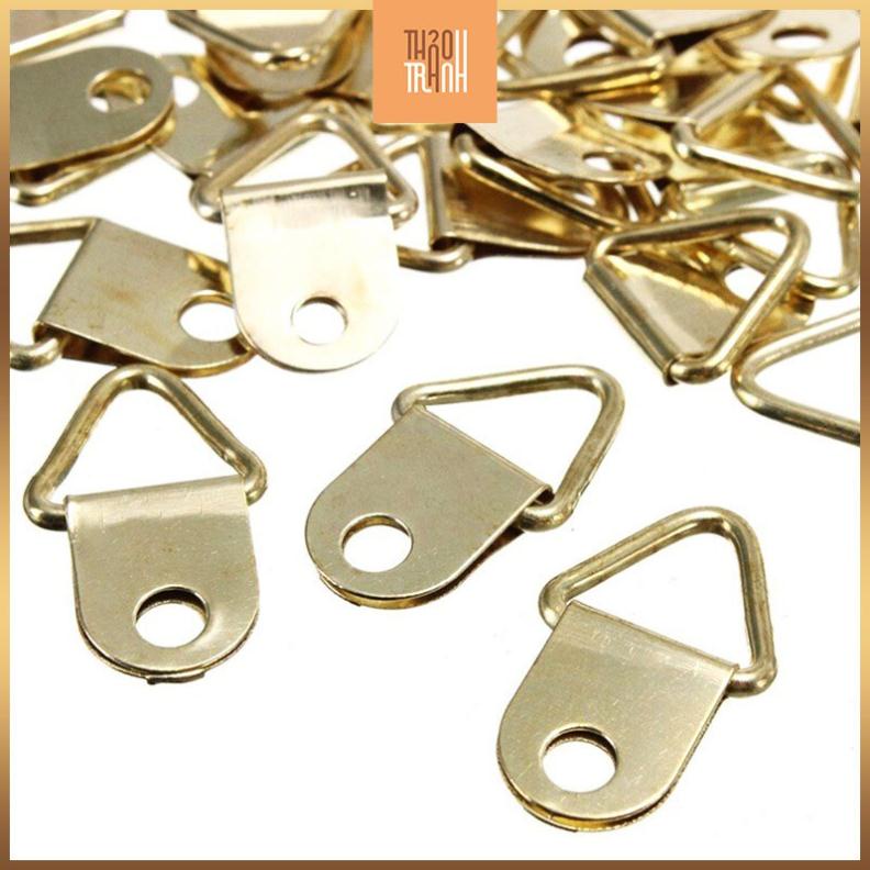 Bộ 05 Móc Tam Giác + Vít treo tranh, khung ảnh, khung hình - Size nhỏ
